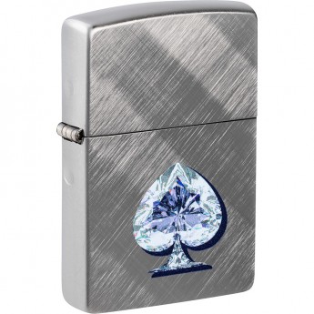 Зажигалка ZIPPO GLEAMING SPADE DESIGN 46472